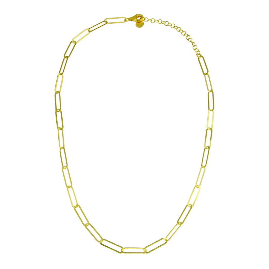 Paperclip Necklace