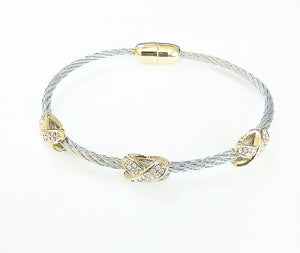 Cable Kisses Bracelet