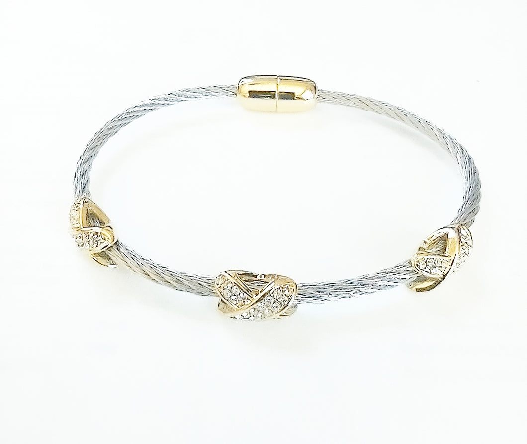 Cable Kisses Bracelet