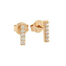 Stick Stud Earrings