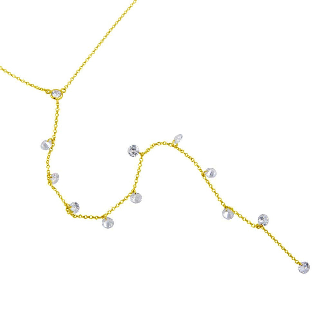 Swarovski Crystal Lariat