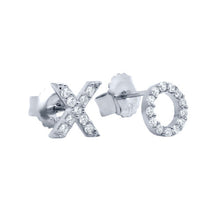 Hugs & Kisses Stud Earrings