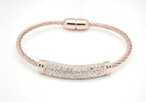 Cable Bar Bracelet