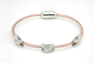 Cable Kisses Bracelet