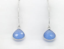 Posh Rocks - Hook & Petite Pear Drop Earrings