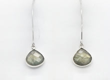 Posh Rocks - Hook & Petite Pear Drop Earrings