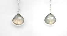 Posh Rocks - Petite Pear-shaped Teardrop Earrings